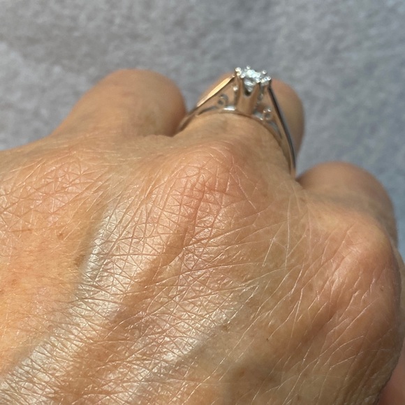 Diamond solitaire.48ct - Picture 5 of 6